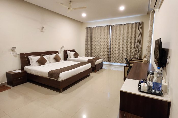 Hilltop Mrugavani Srisailam Superior Triple Room